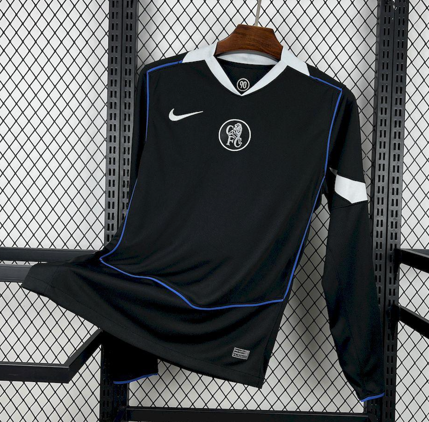 Chelsea Third Jersey 2025/2026 - Long Sleeve