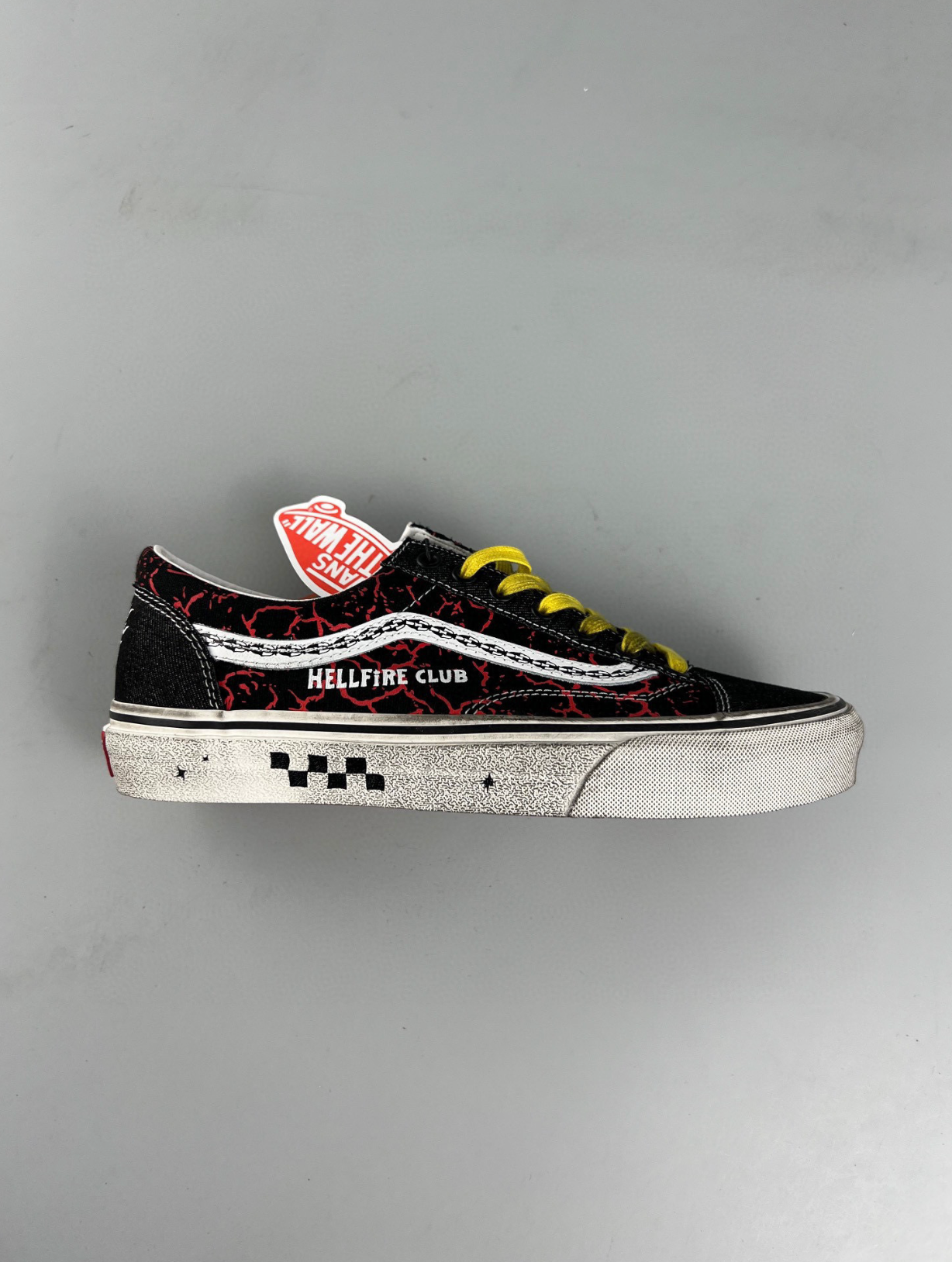 Stranger Things x Vans Style