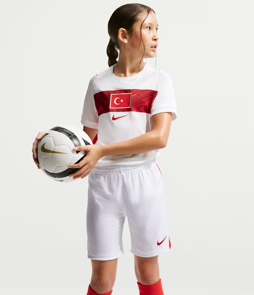 Kit Kids Türkiye World Cup 2026 Away