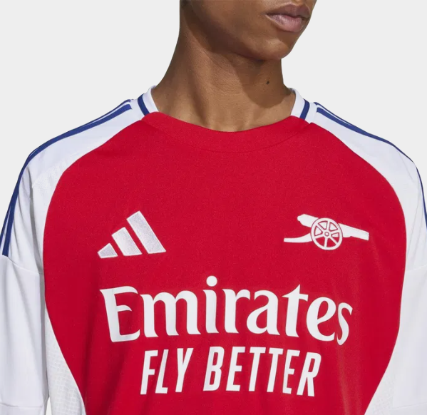 Arsenal Home Jersey 2024/2025 Long Sleeve