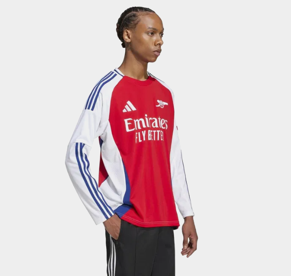 Arsenal Home Jersey 2024/2025 Long Sleeve