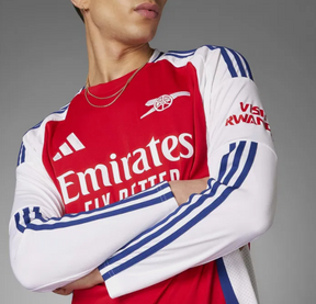 Arsenal Home Jersey 2024/2025 Long Sleeve