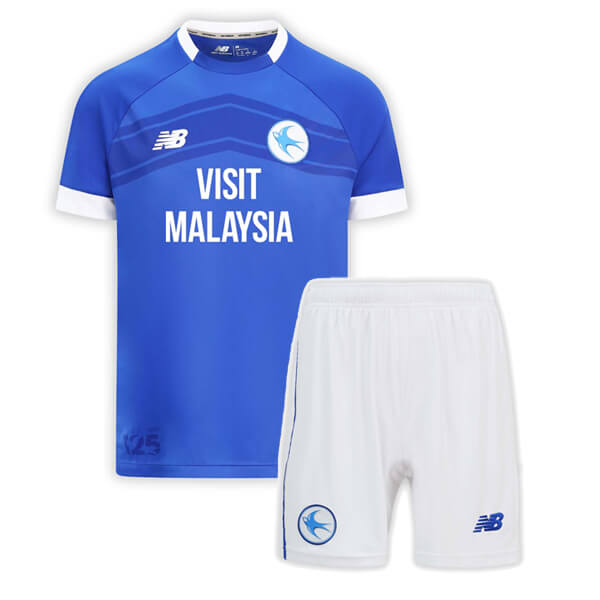 Kids Cardiff City Home 2024/2025