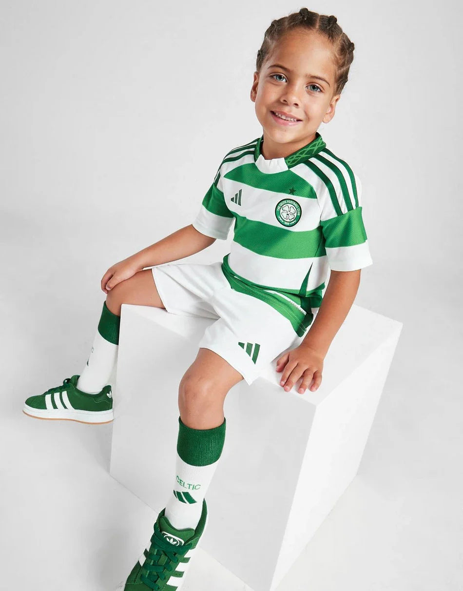 Kids Celtic Home Kit 24/25