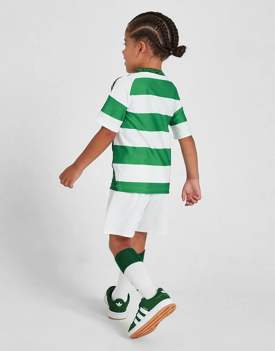Kids Celtic Home Kit 24/25