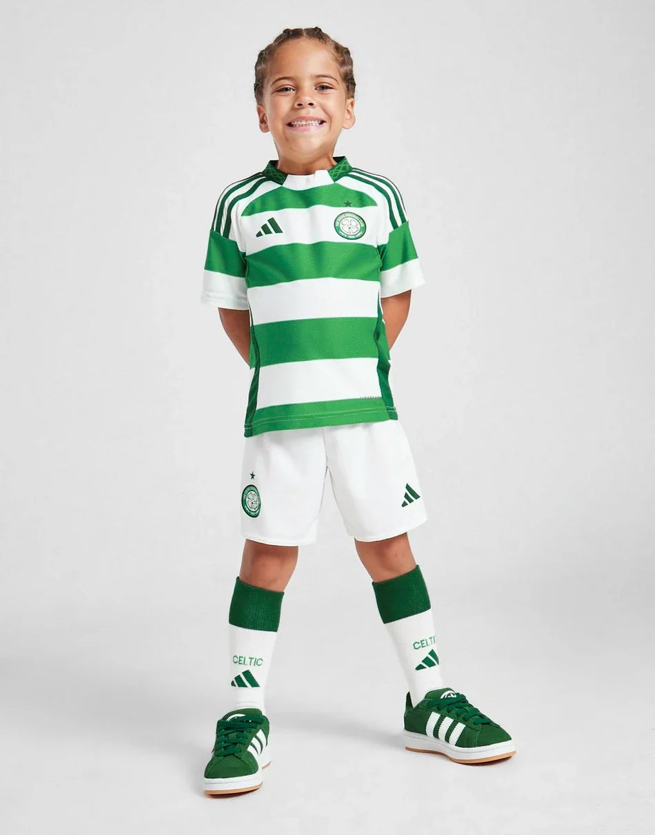 Kids Celtic Home Kit 24/25