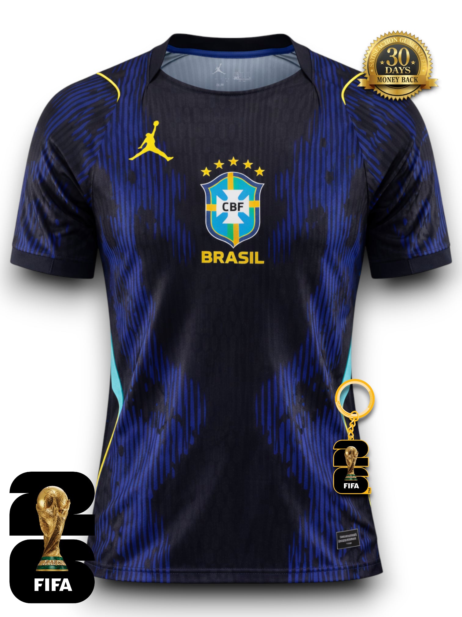 Brazil World Cup 2026 Away Jersey