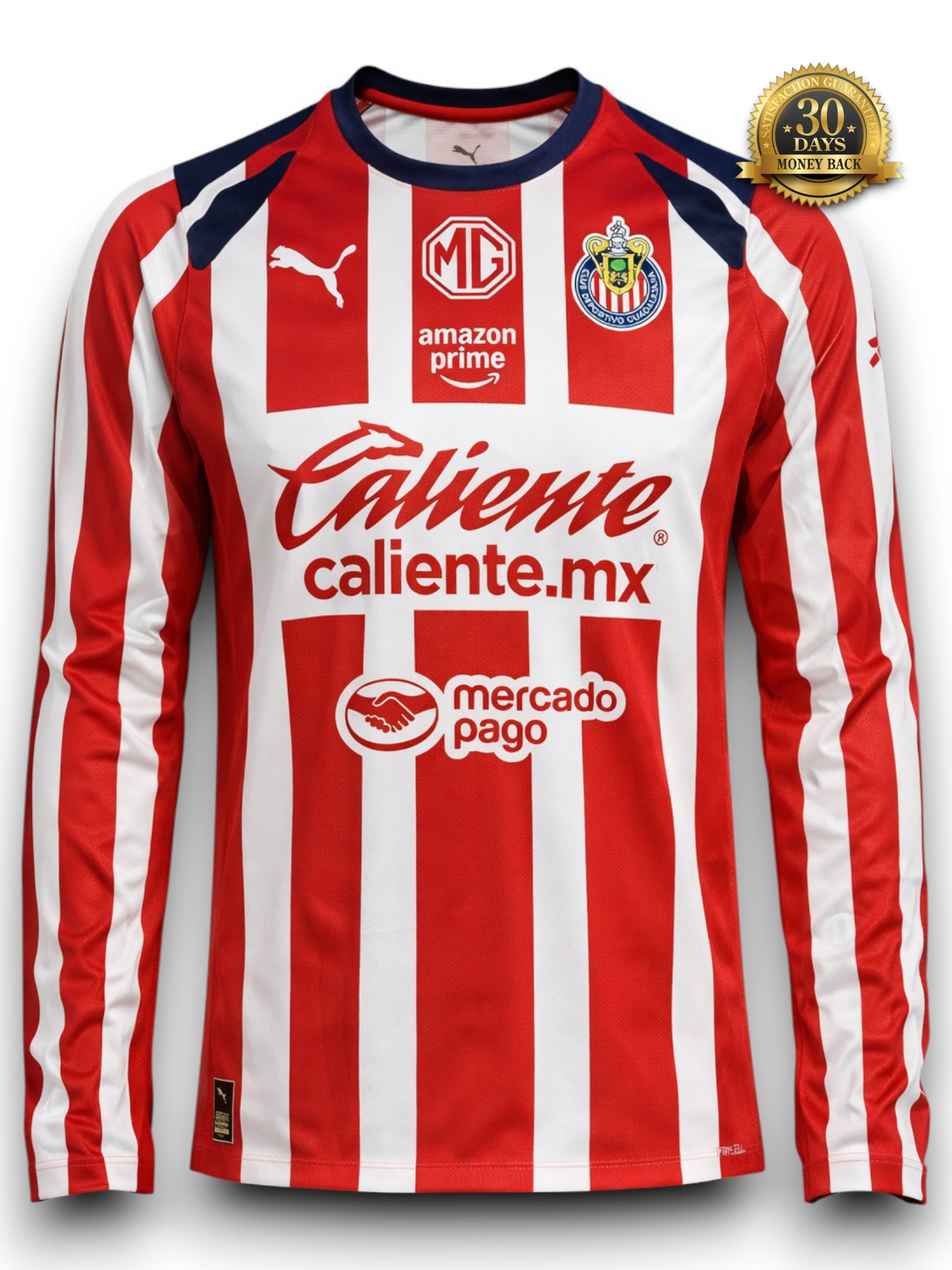 Chivas Guadalajara Home 25/26 Long Sleeve