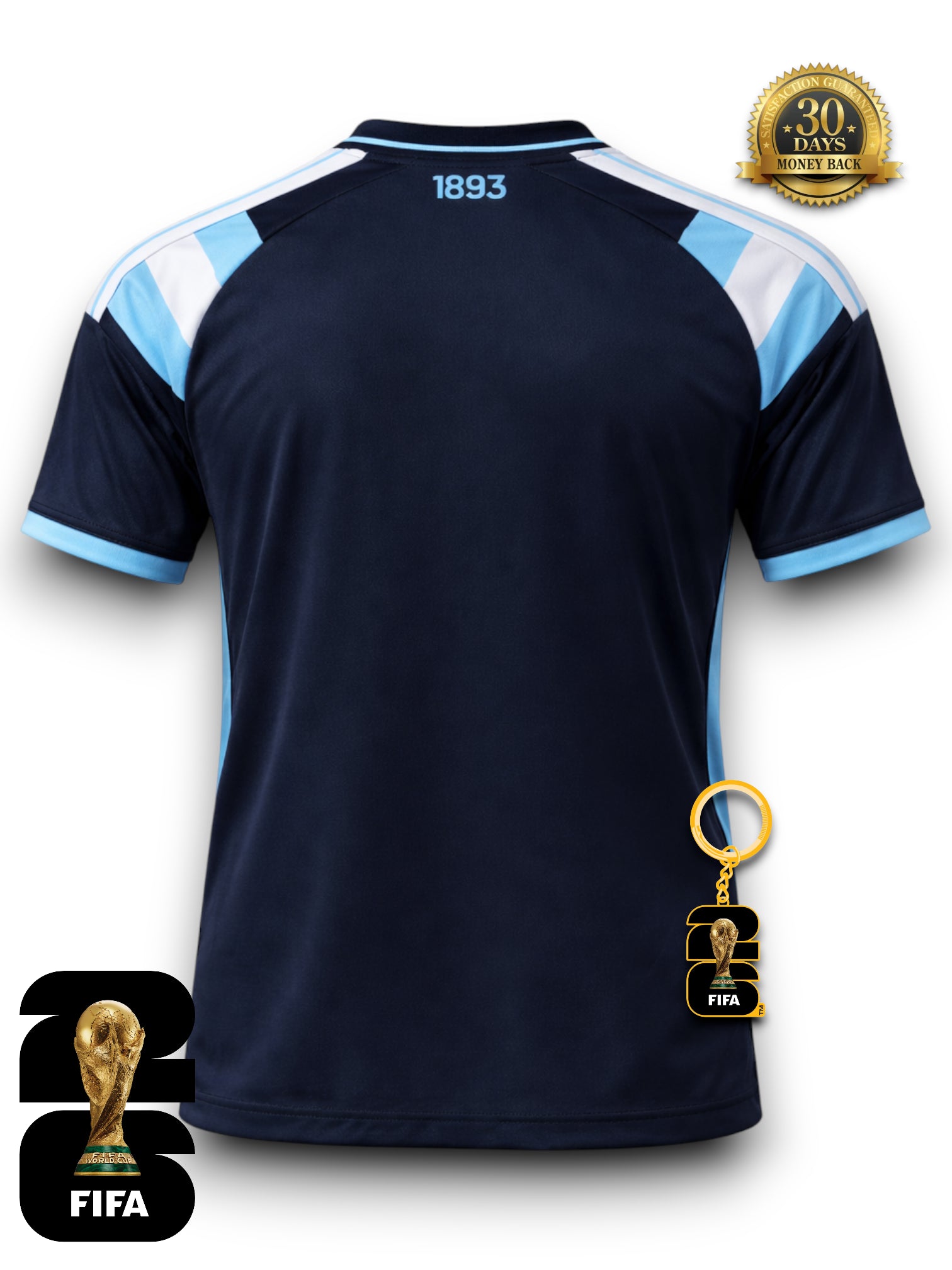 Argentina World Cup 2026 Training Jersey Blue II