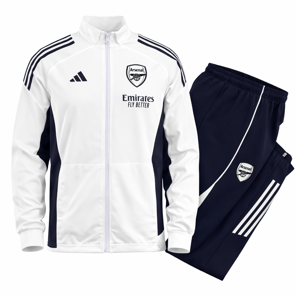 Arsenal Windbreaker Tracksuit 2025/26