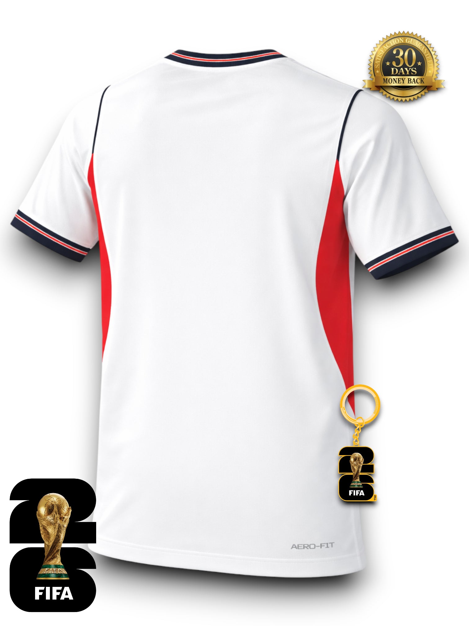 England World Cup 2026 Jersey