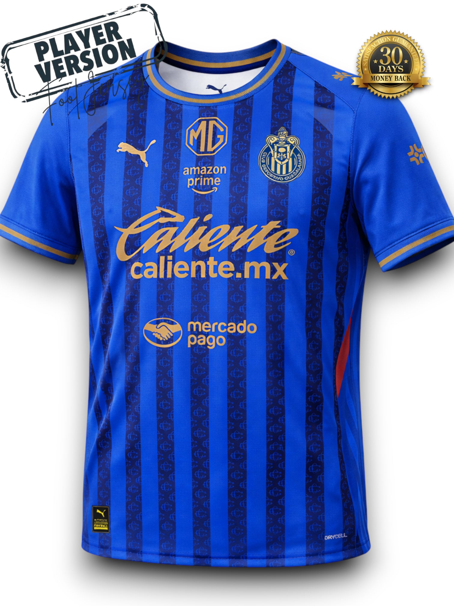 Chivas Guadalajara 2025/26 Player Third Alternative