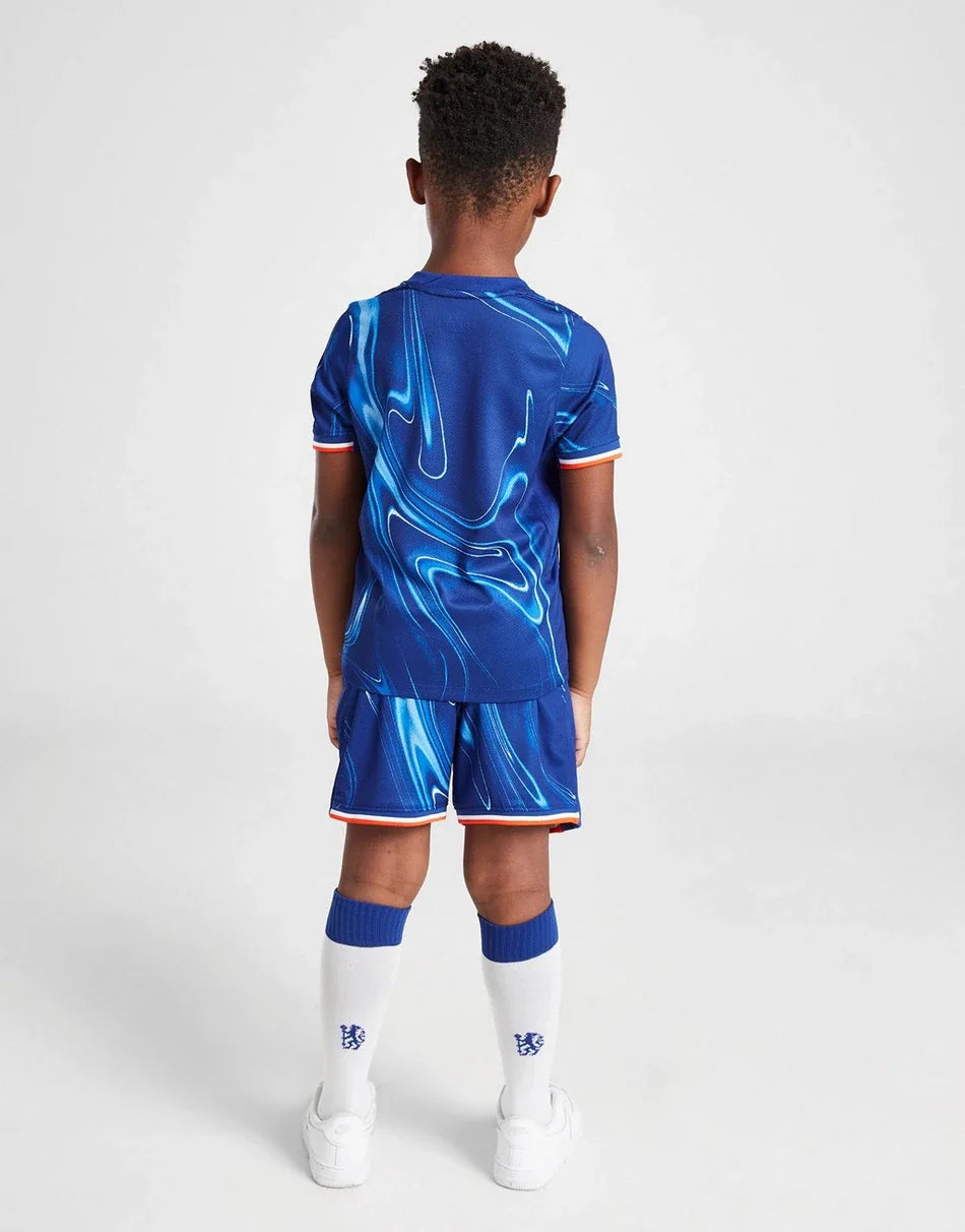 Kids Chelsea Home Kit 2024/2025 - Blue