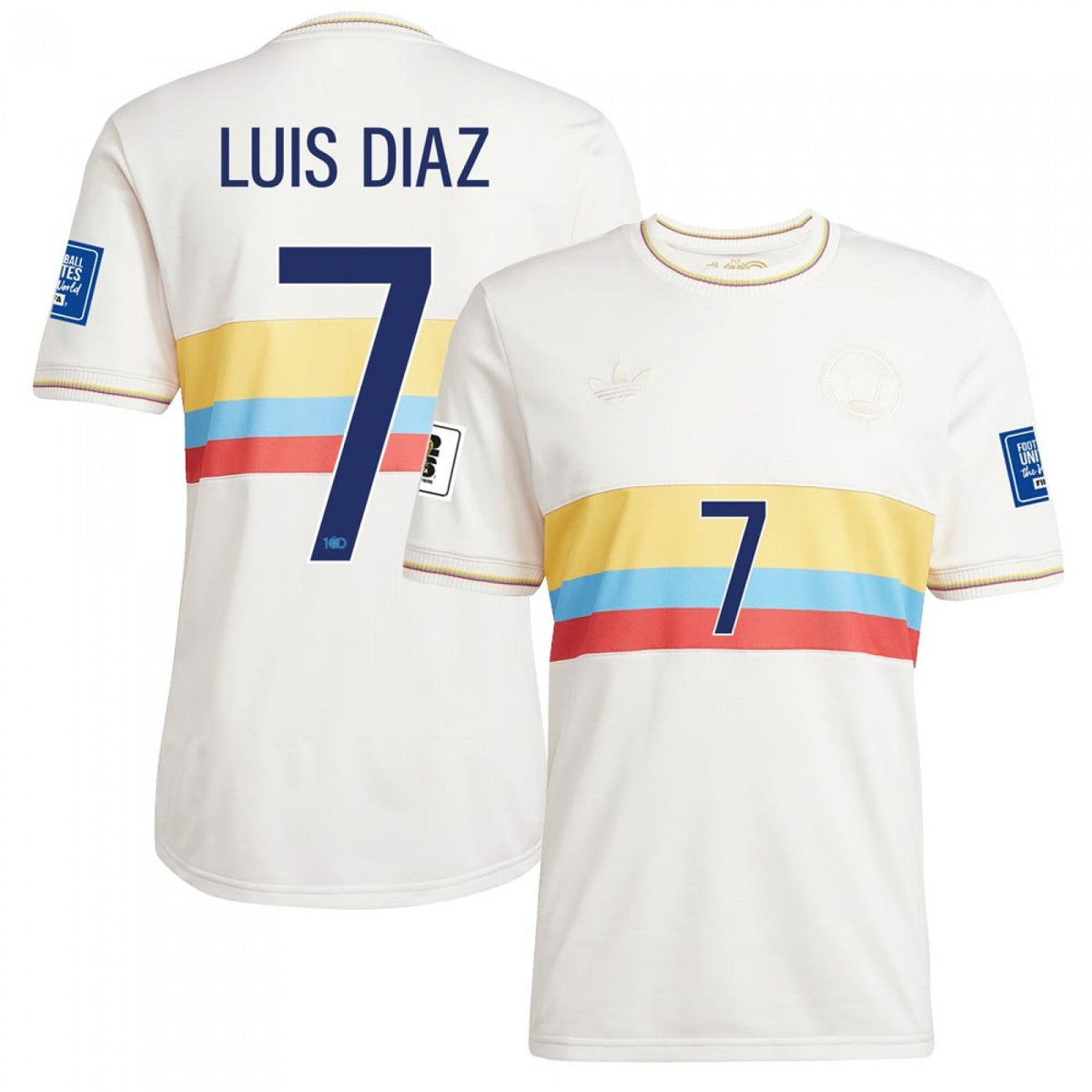 #7 Luis Diaz Camiseta del centenario 2024/2025