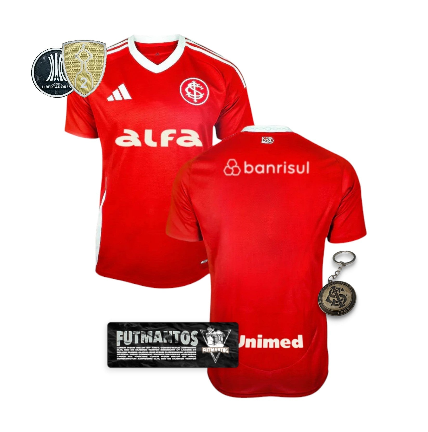 Camisa Internacional 25/26 Titular