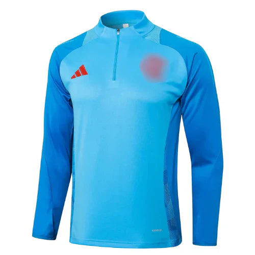 Conjunto Agasalho Flamengo Training CRF 25/26 - Blue