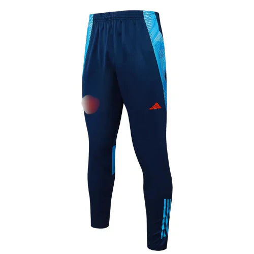 Conjunto Agasalho Flamengo Training CRF 25/26 - Blue Escuro