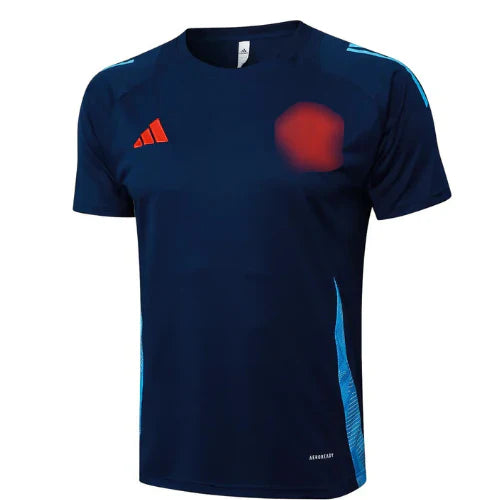Conjunto Flamengo CRF Training 25/26 - Blue Escuro