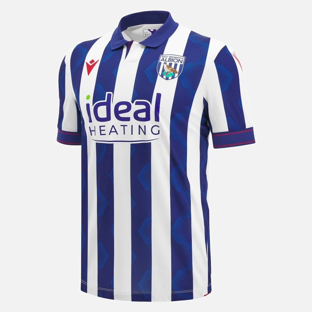 West Bromwich Albion Home Jersey 2024/2025