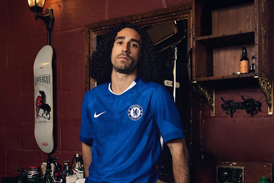 Chelsea Home Jersey 2025/2026 - NKUKU #18
