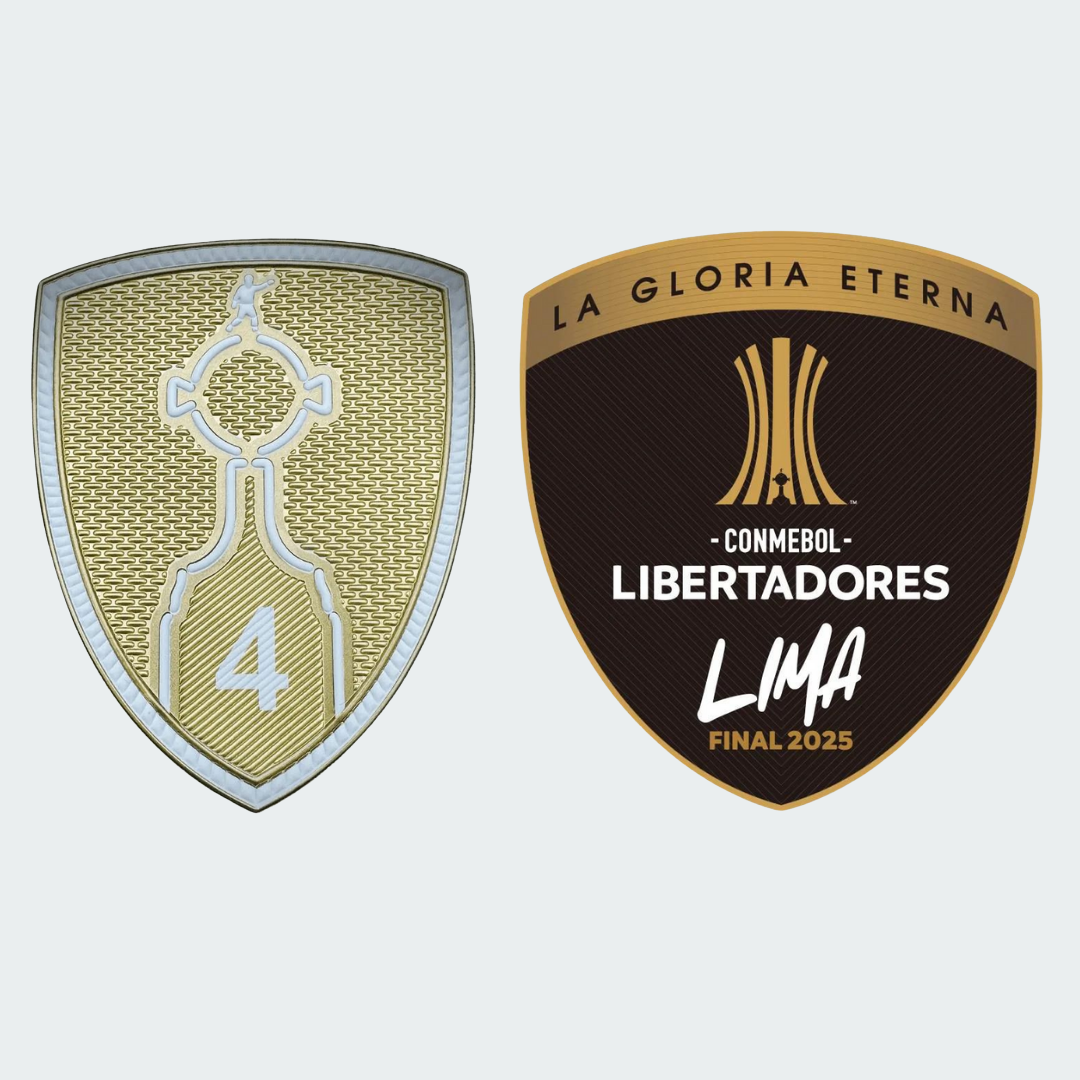 Kit Patch Participação Final da Libertadores 2025