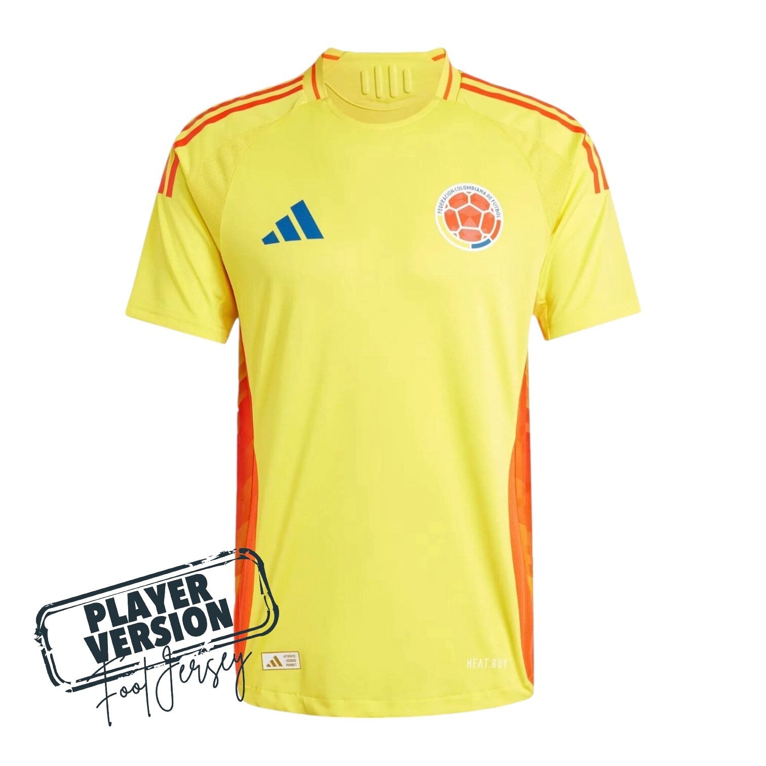 Colombia Local Jersey 2024/25 - Versión Jugador