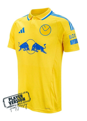 Leeds United Player Jersey Away 2024/2025