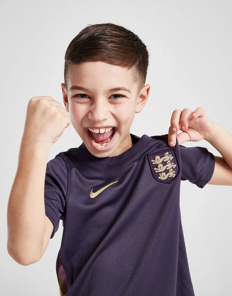 Kids England Away Kit 2024/2025