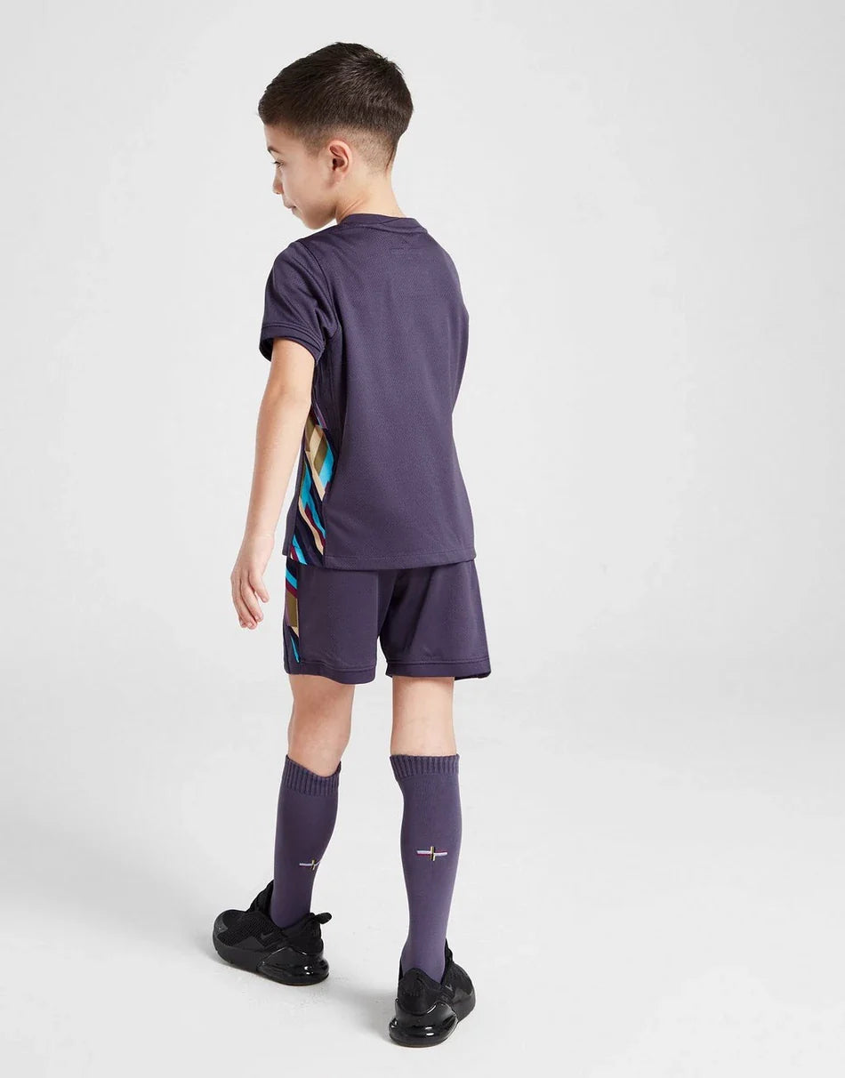 Kids England Away Kit 2024/2025