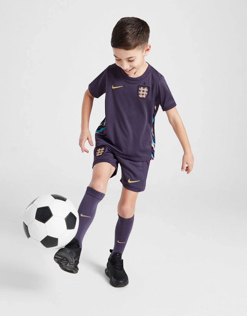 Kids England Away Kit 2024/2025