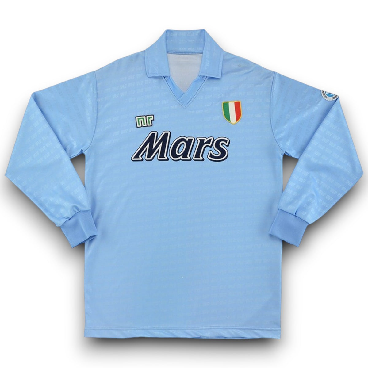 Napoli Retro Jersey 1990/91 - Long Sleeve