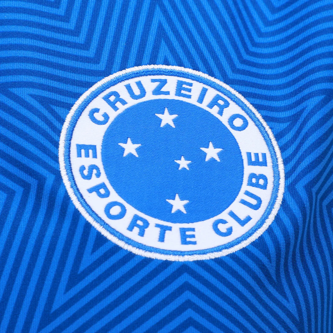 Camisa Cruzeiro I 25/26 Feminina Azul