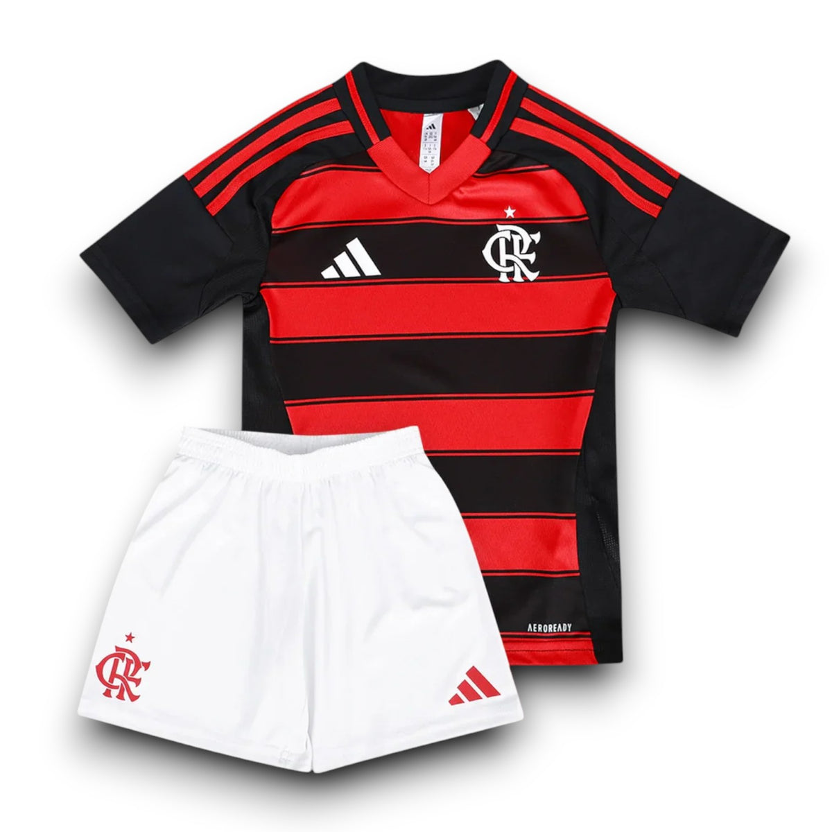 Kit Infantil Flamengo 2025 - Personalização e Patch Copa do Brasil GRÁTIS 🎁