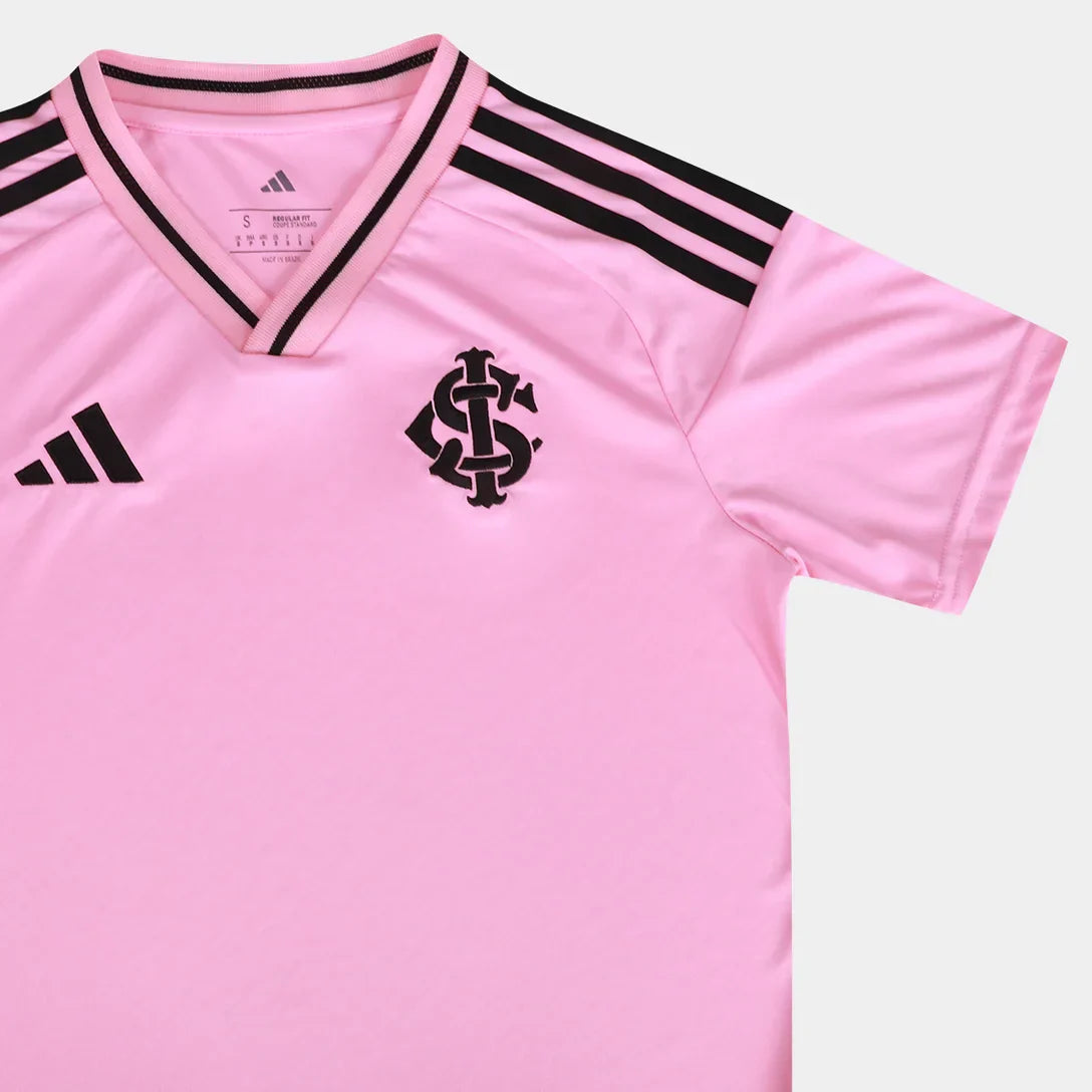 Camisa Internacional 25/26 Outubro Rosa Feminina