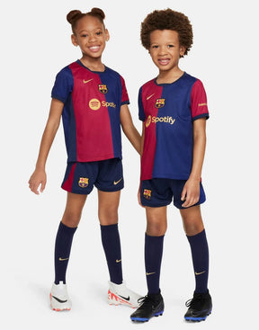 Kids Barcelona Home Kit 2024/2025