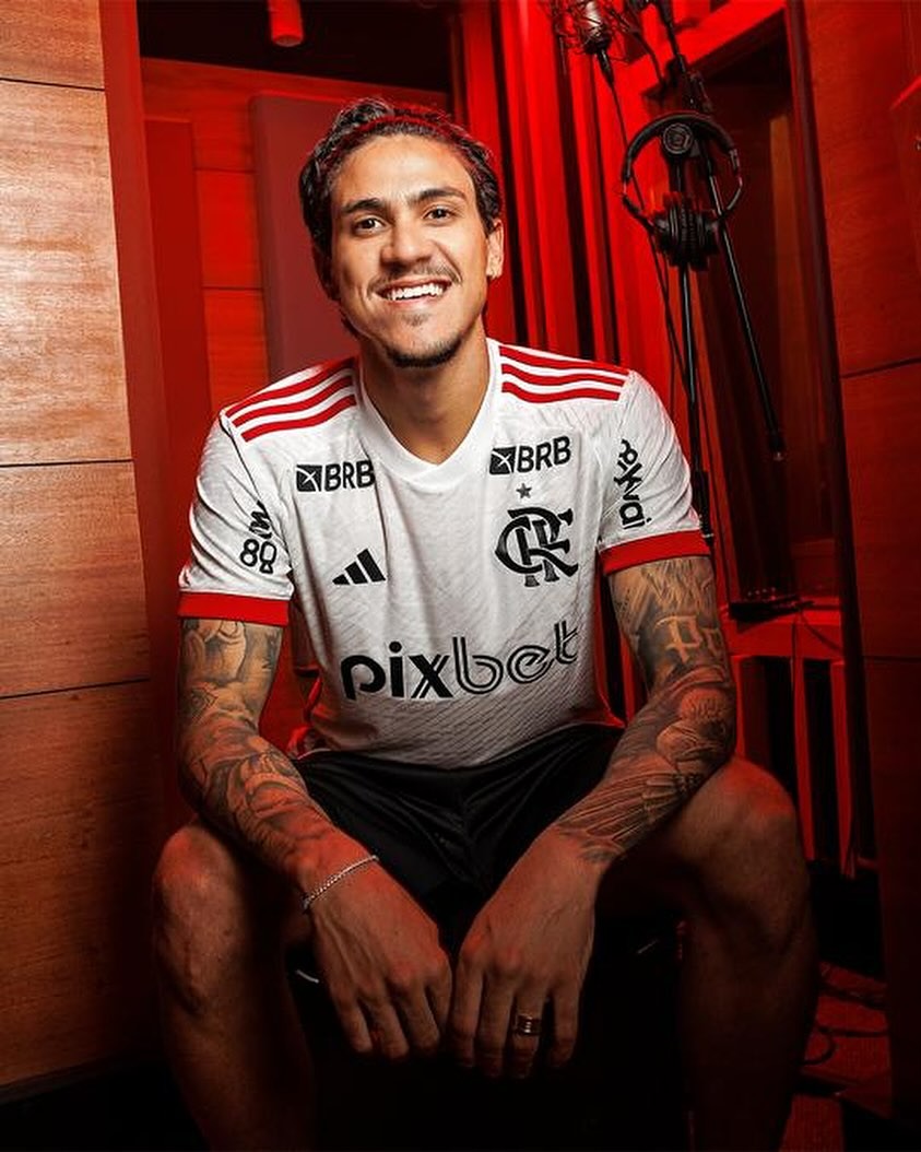 Flamengo Away Jersey 24/25