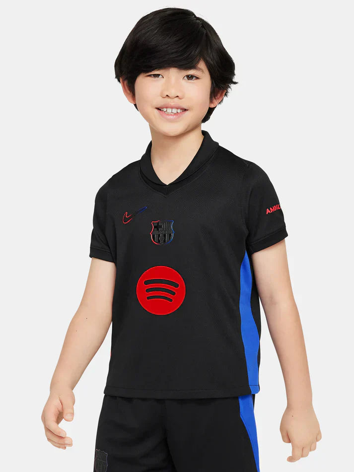 Kids Barcelona Away Kit 2024/2025