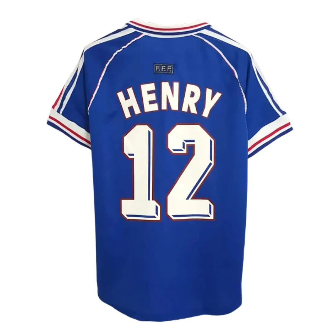 France 1998 I Home Jersey - Retro Version
