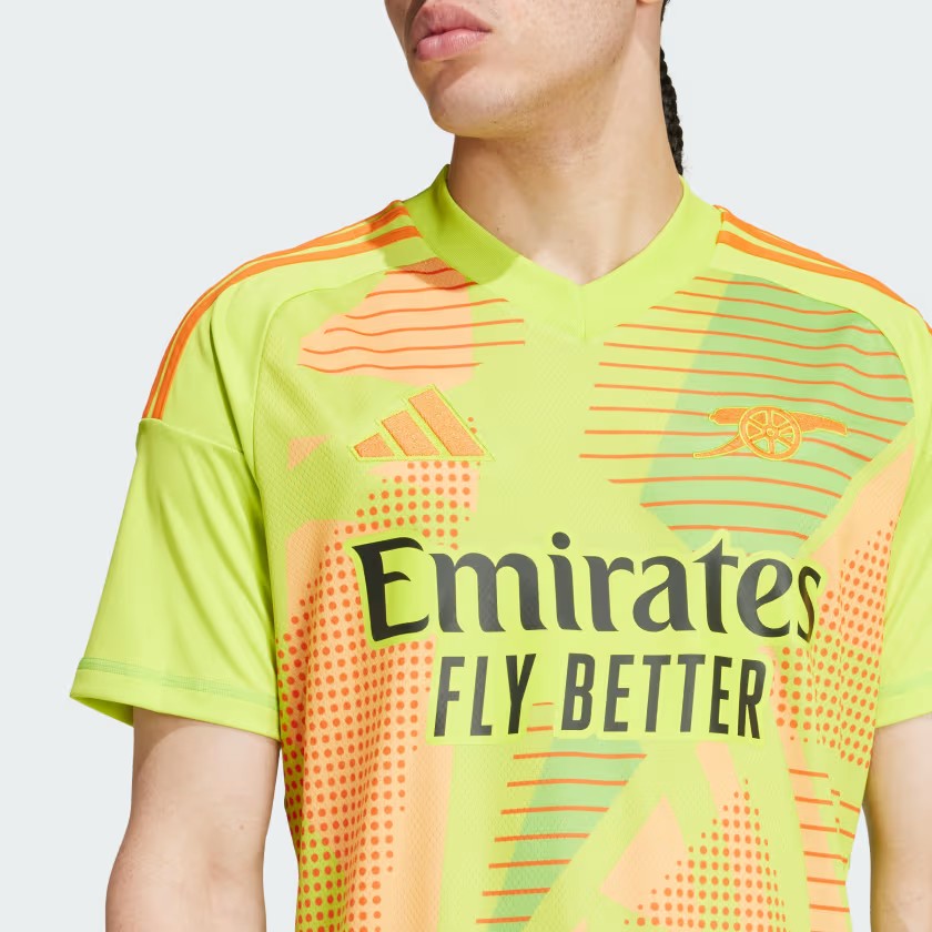 Arsenal Goalkeeper III Jersey 2024/2025