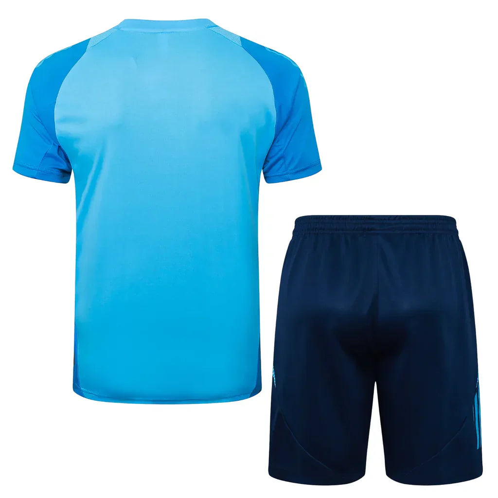 Conjunto Flamengo CRF Treino 25/26 - Azul