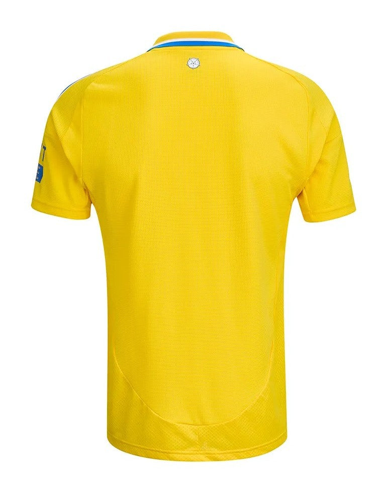 Leeds United Player Jersey Away 2024/2025