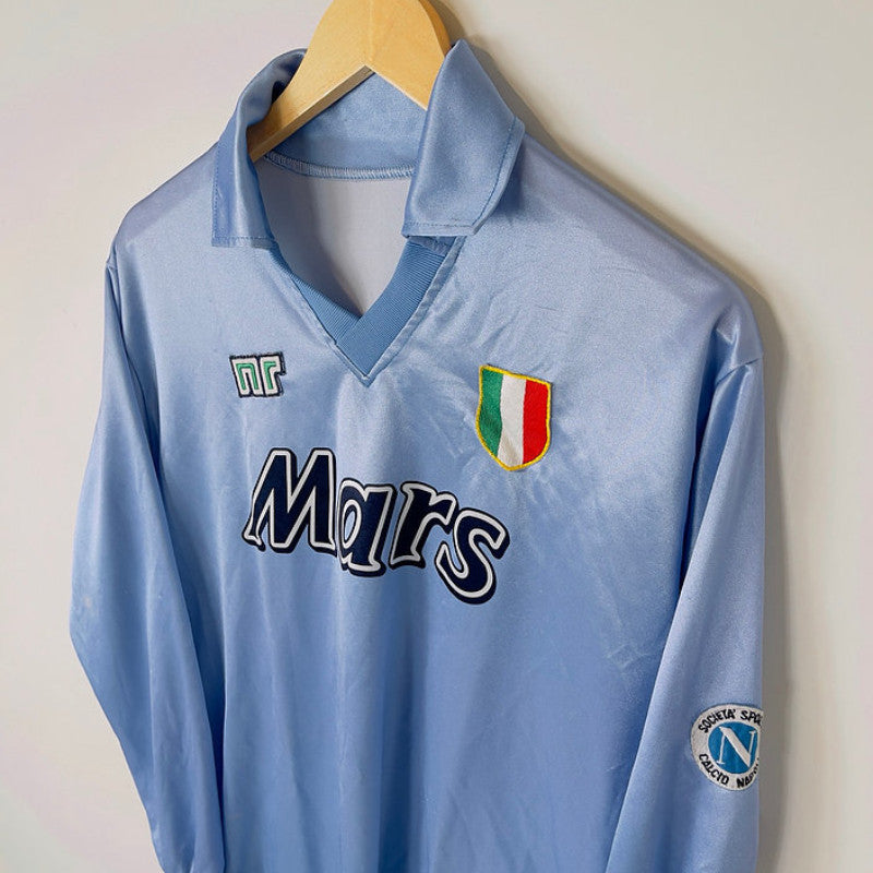 Napoli Retro Jersey 1990/91 - Long Sleeve