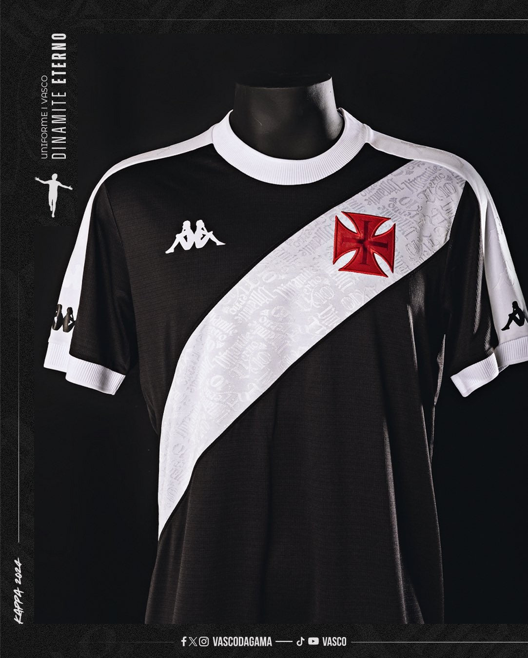 Vasco da Gama Home Jersey 24/25