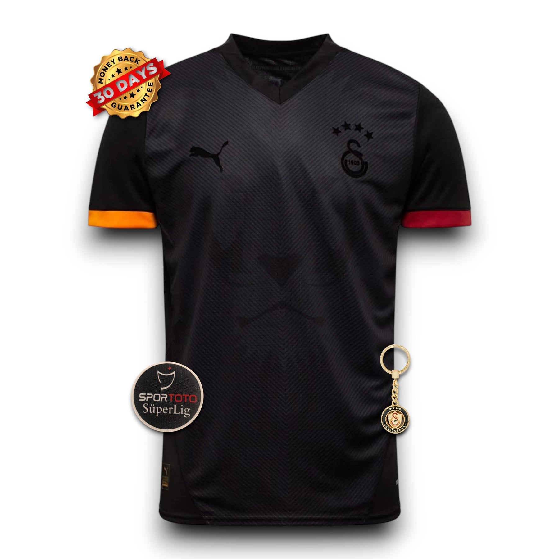 Galatasaray Jersey Black 2025