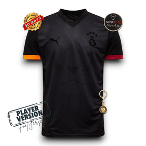 Galatasaray Player Jersey Black 2025