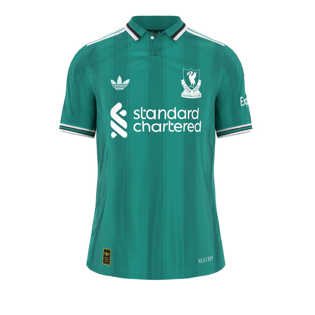 Liverpool Jersey Third 2025