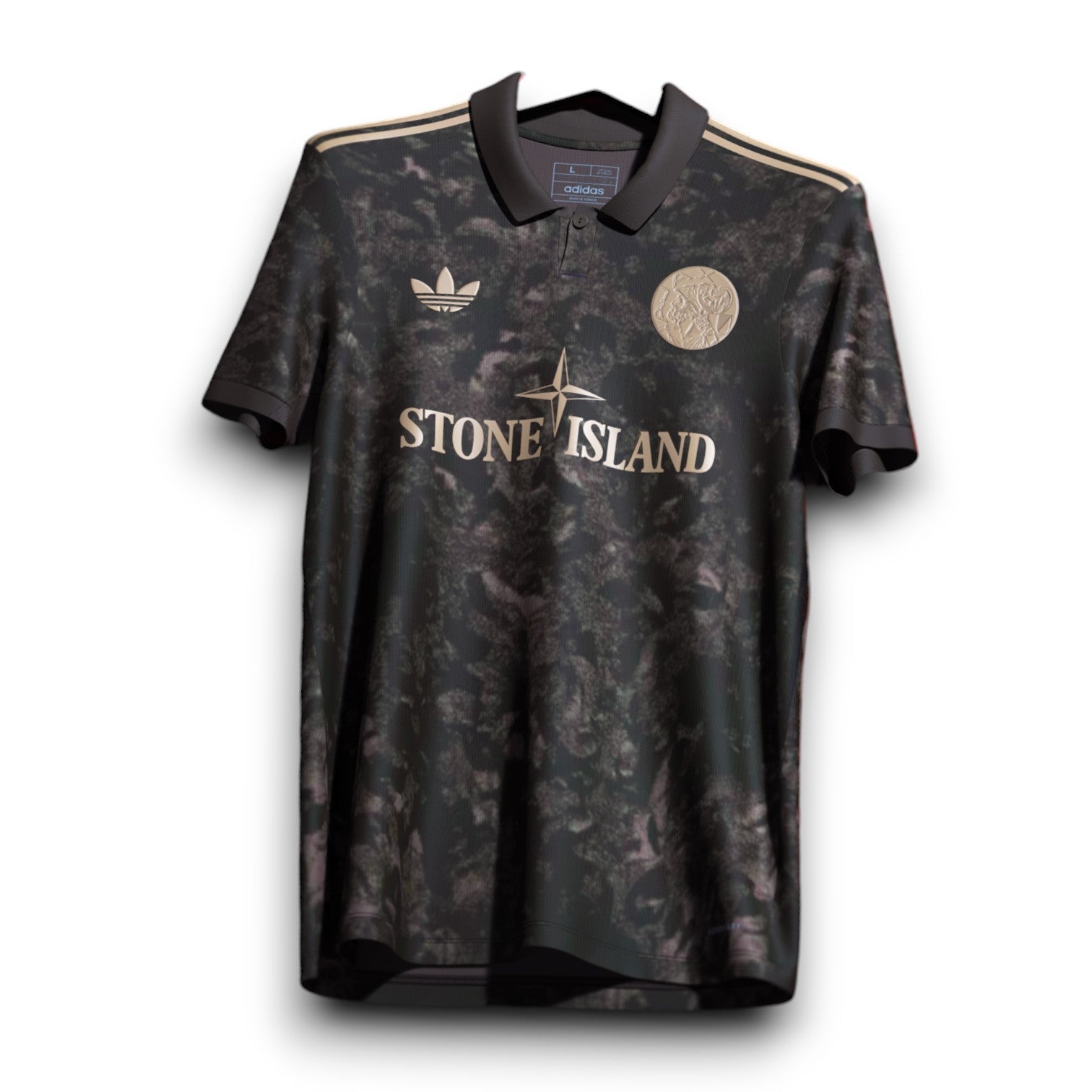 Ajax STONE ISLAND Jersey 2025