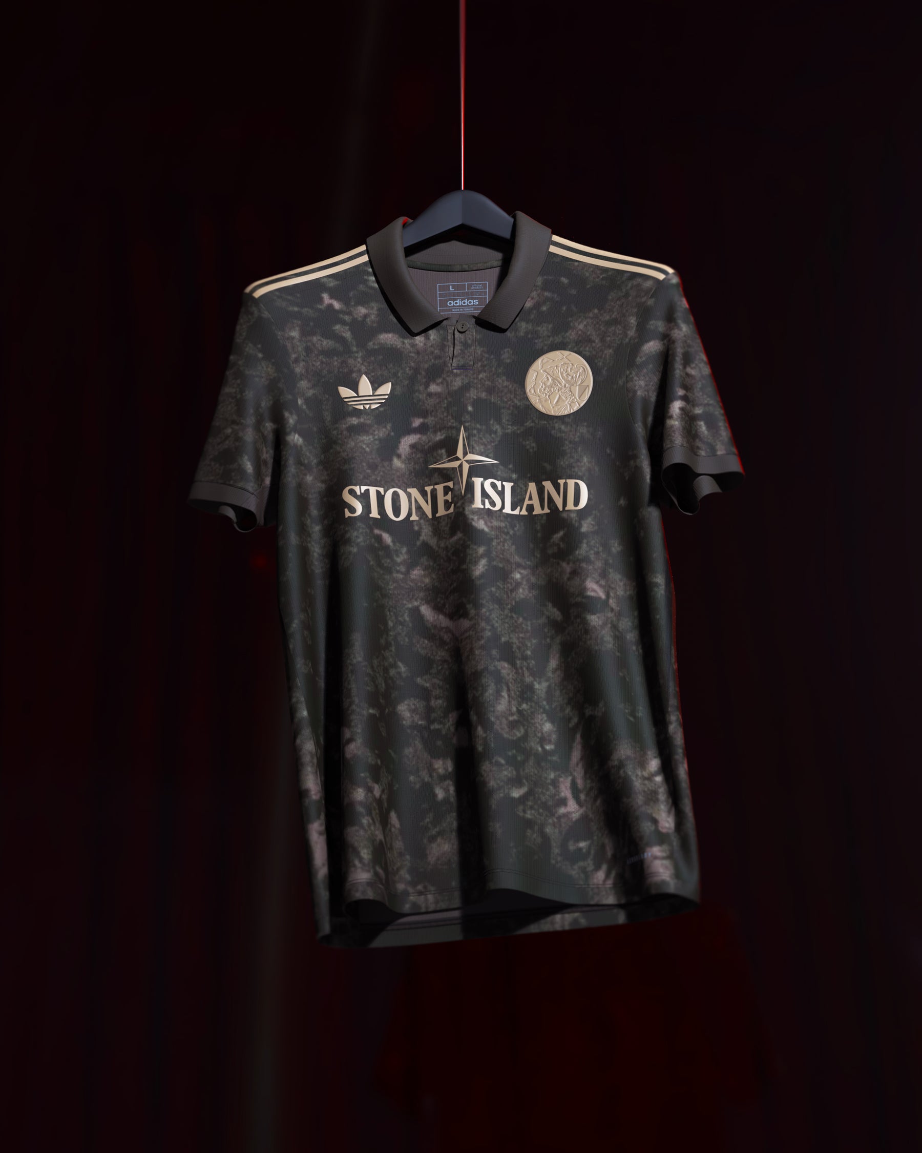 Ajax STONE ISLAND Jersey 2025