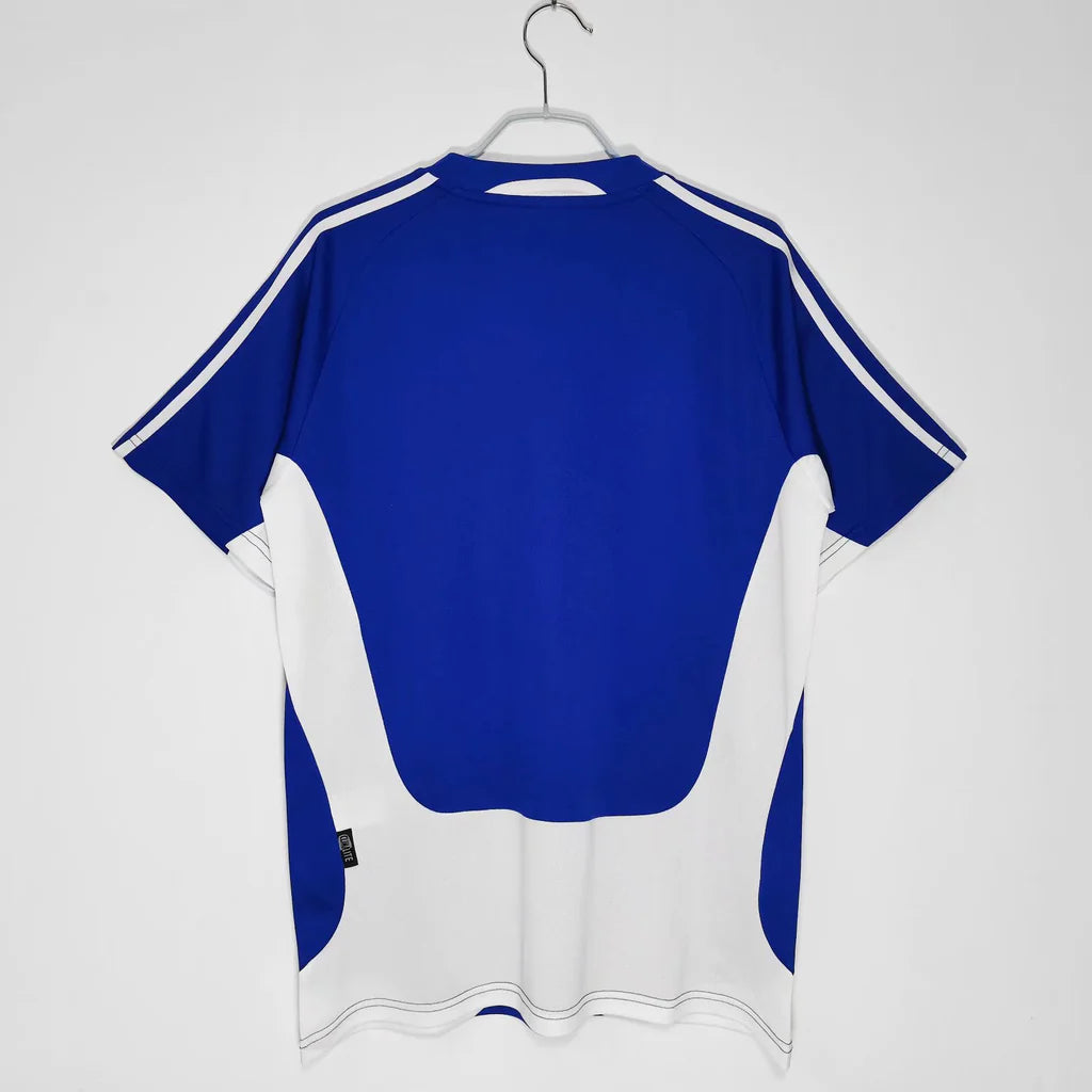Greece 2004 Retro Home Jersey