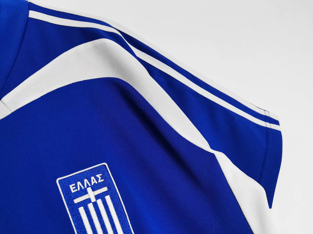 Greece 2004 Retro Home Jersey